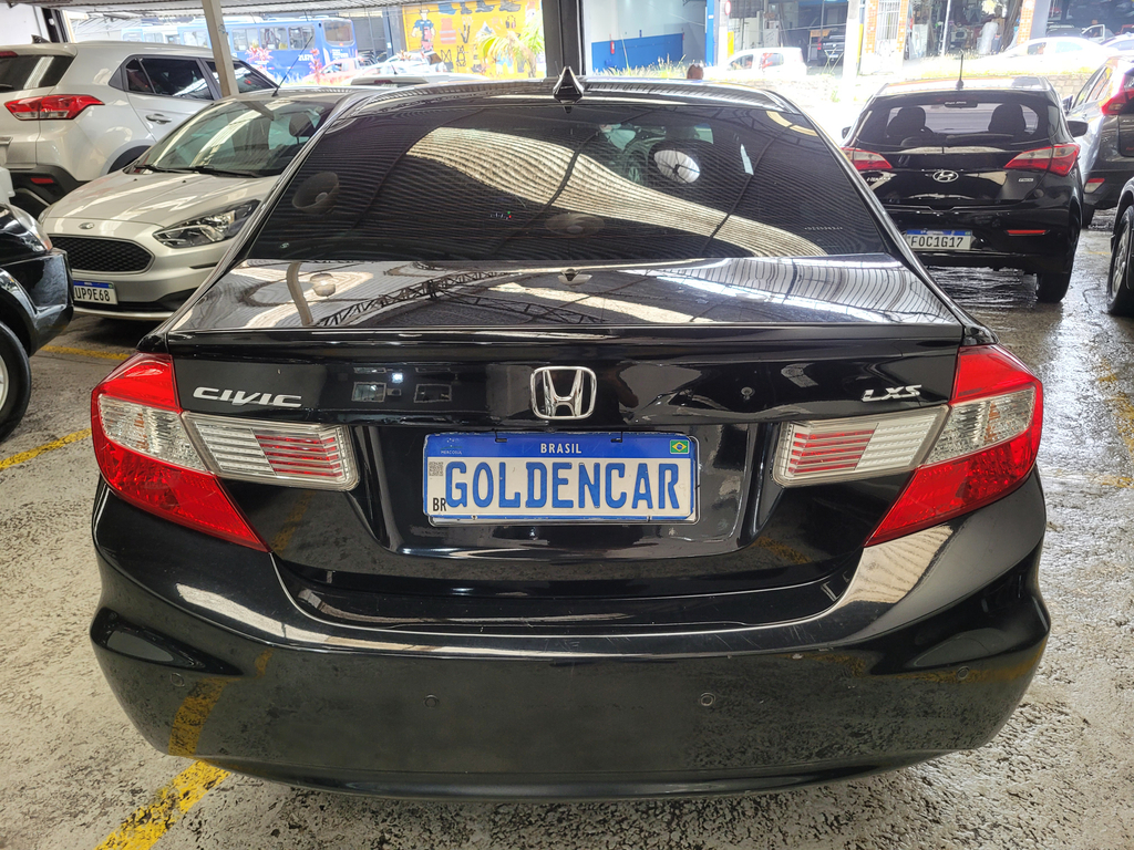 Honda Civic Sedan Preto