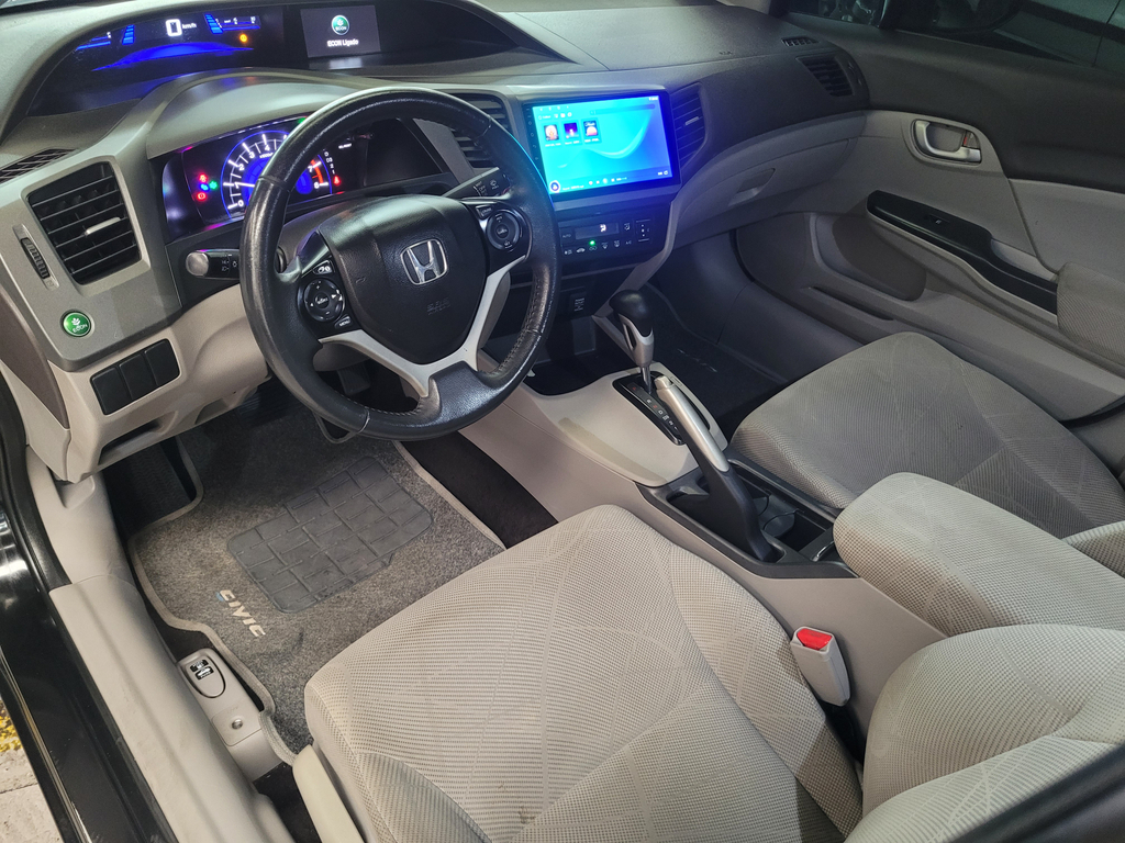 Honda Civic Sedan Preto