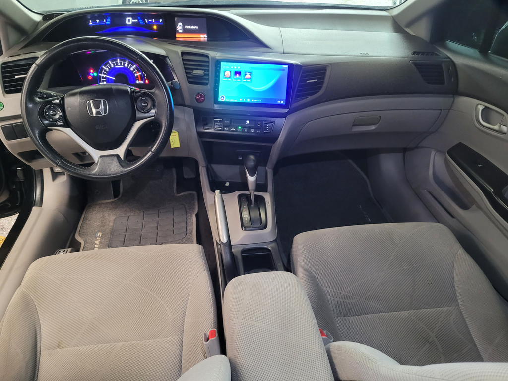 Honda Civic Sedan Preto