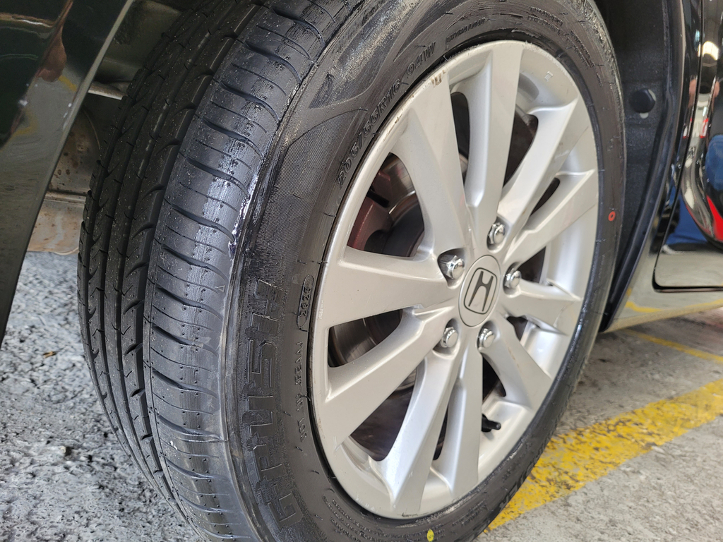 Honda Civic Sedan Preto