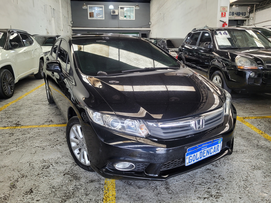 Honda Civic Sedan Preto