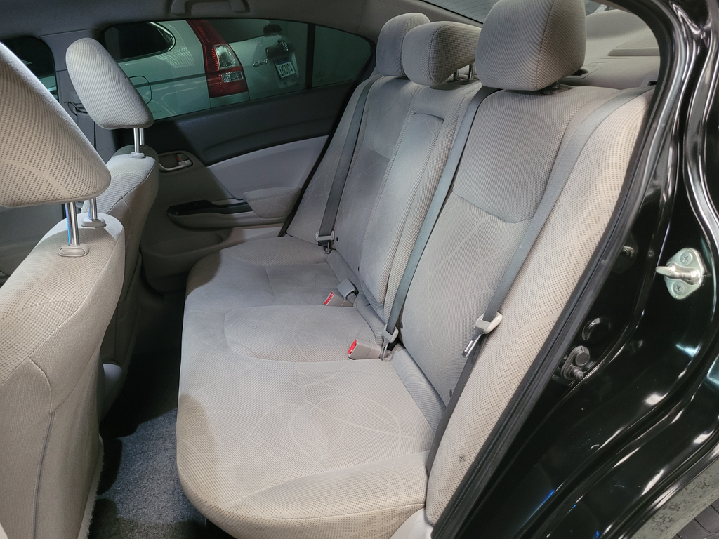 Honda Civic Sedan Preto