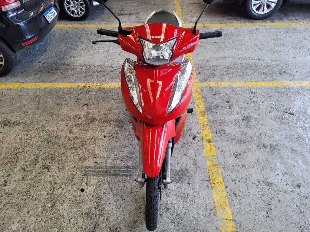 Honda BIZ  Vermelho