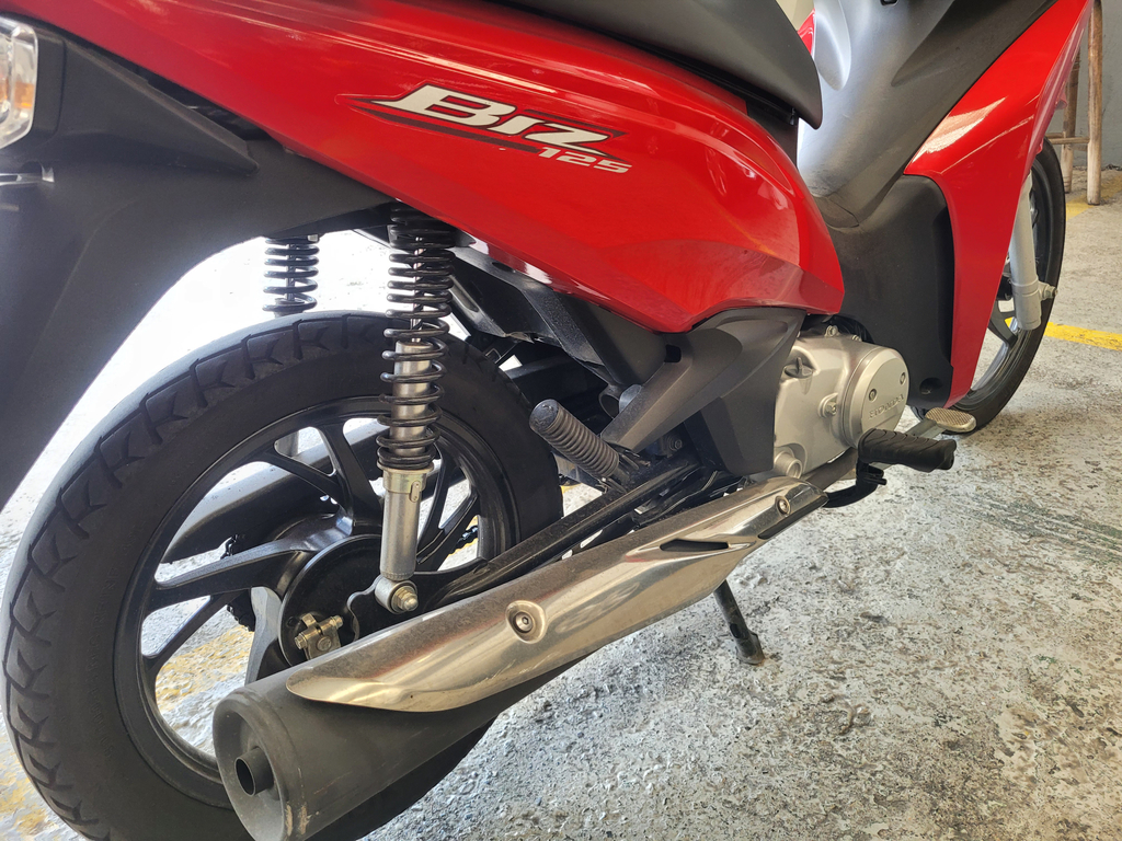 Honda BIZ  Vermelho