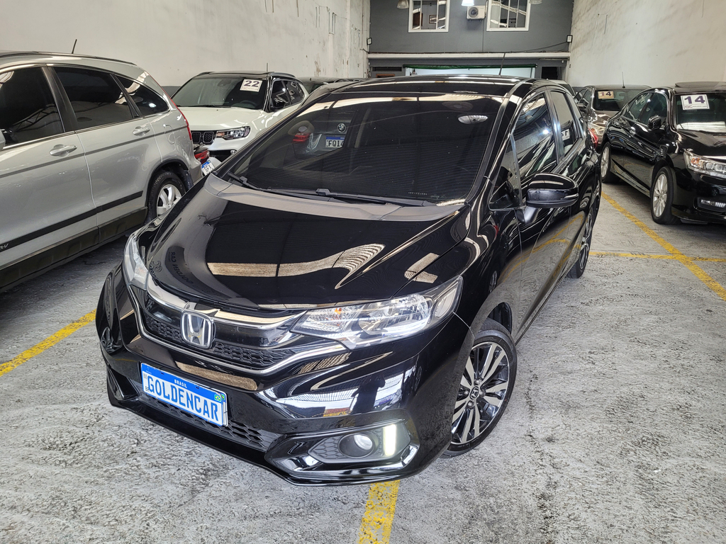 Honda Fit Preto