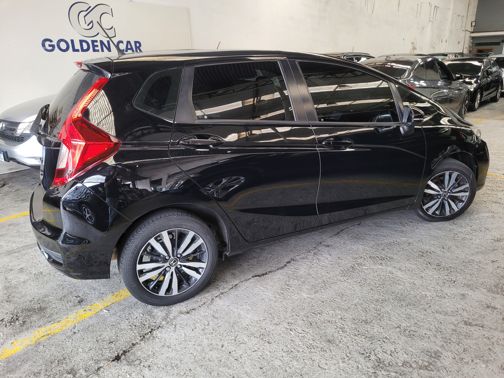 Honda Fit Preto