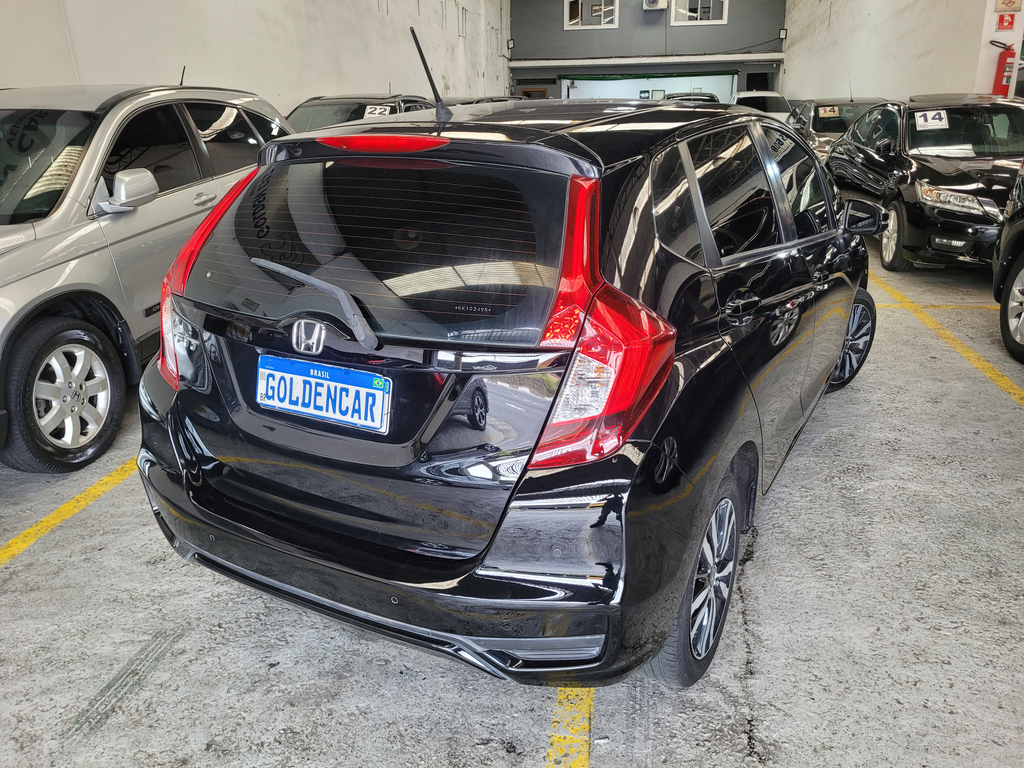 Honda Fit Preto