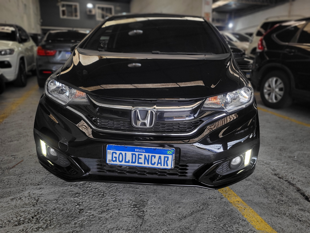 Honda Fit Preto