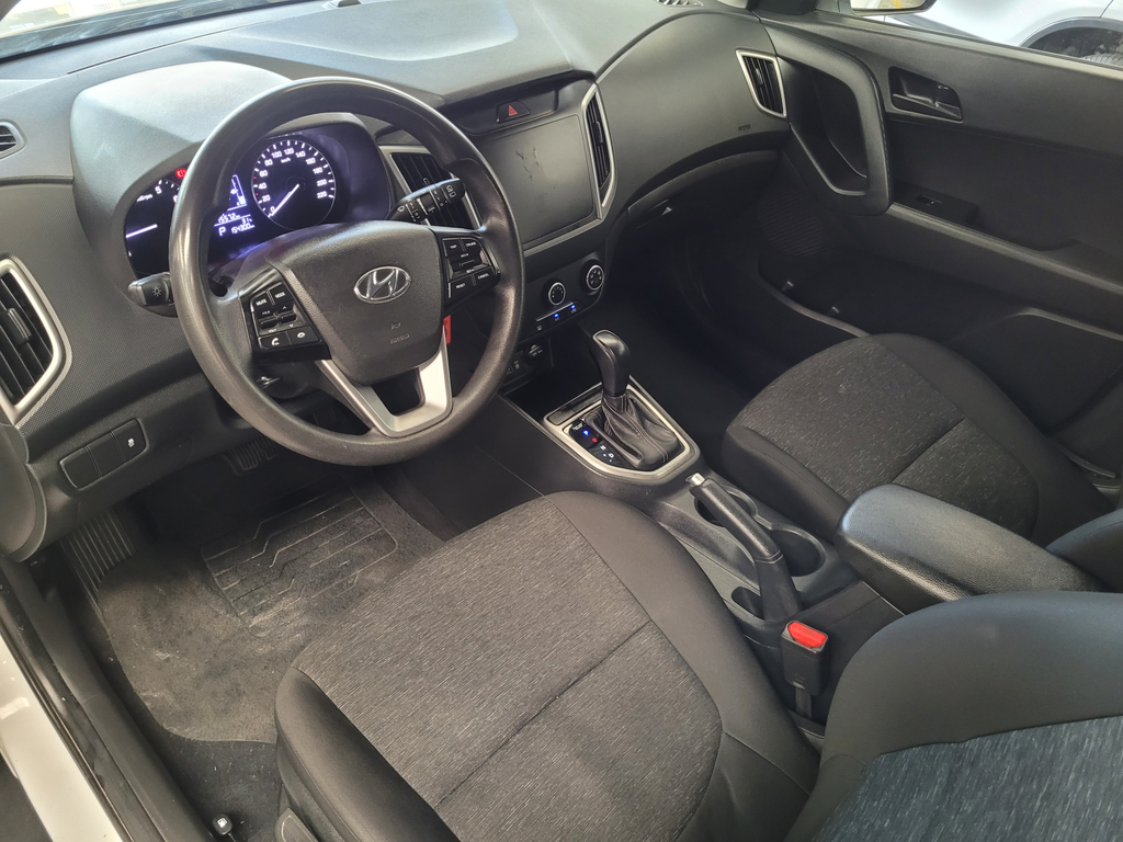 Hyundai Creta Branco