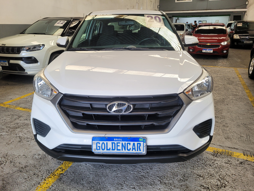 Hyundai Creta Branco