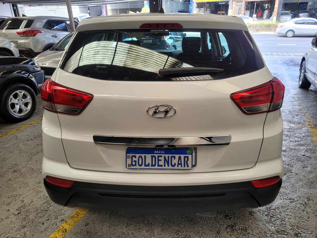 Hyundai Creta Branco