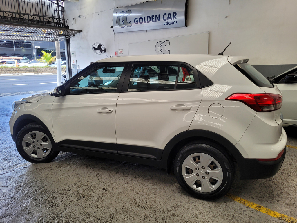 Hyundai Creta Branco