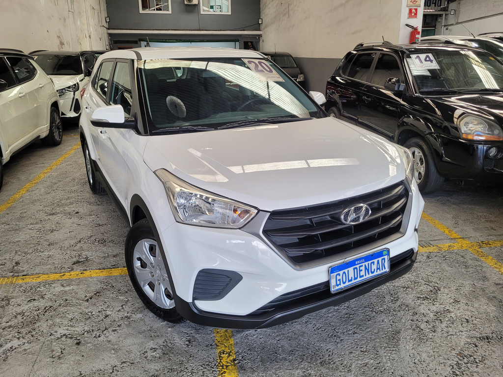Hyundai Creta Branco