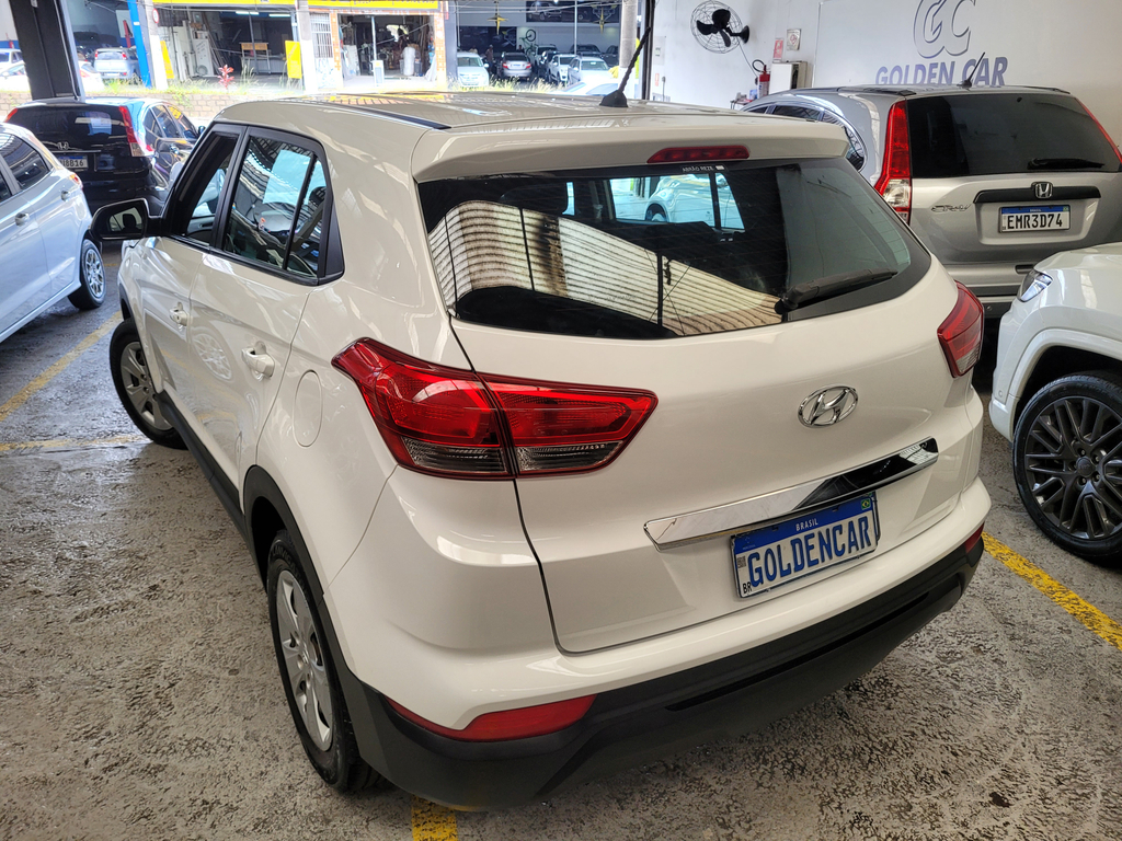 Hyundai Creta Branco