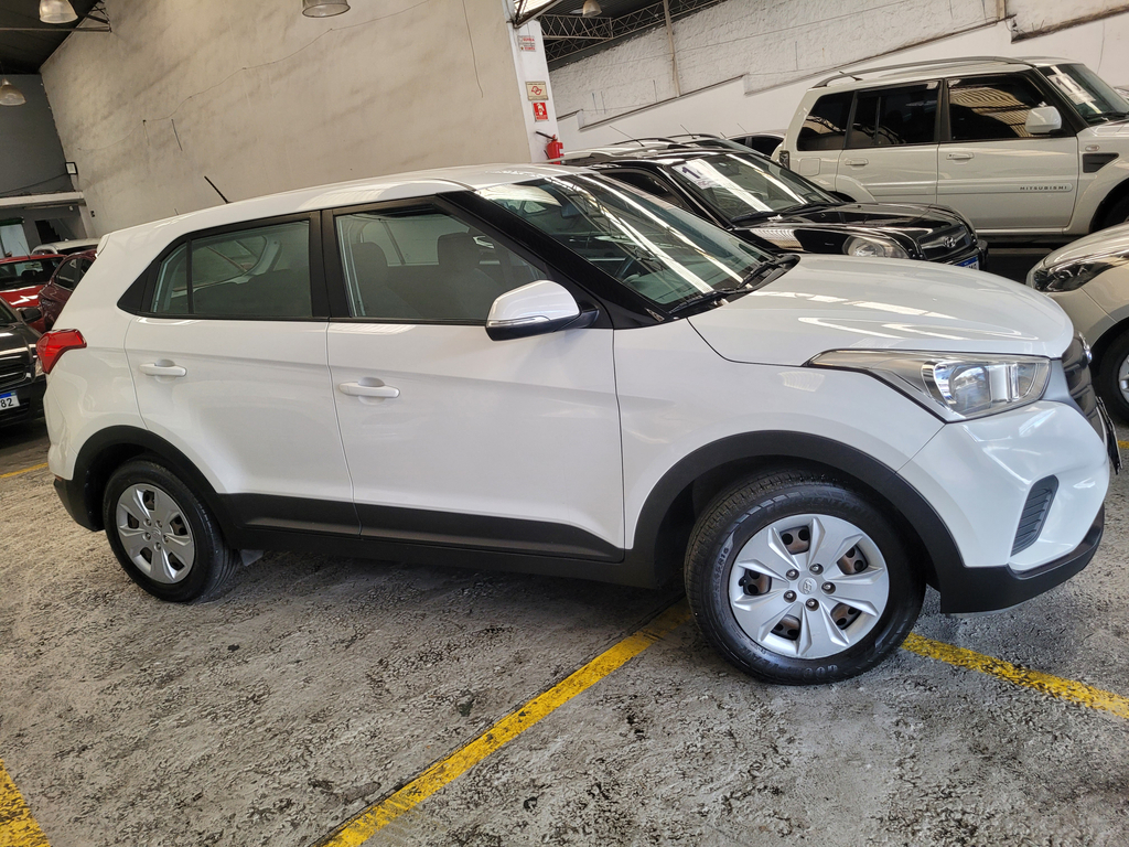 Hyundai Creta Branco