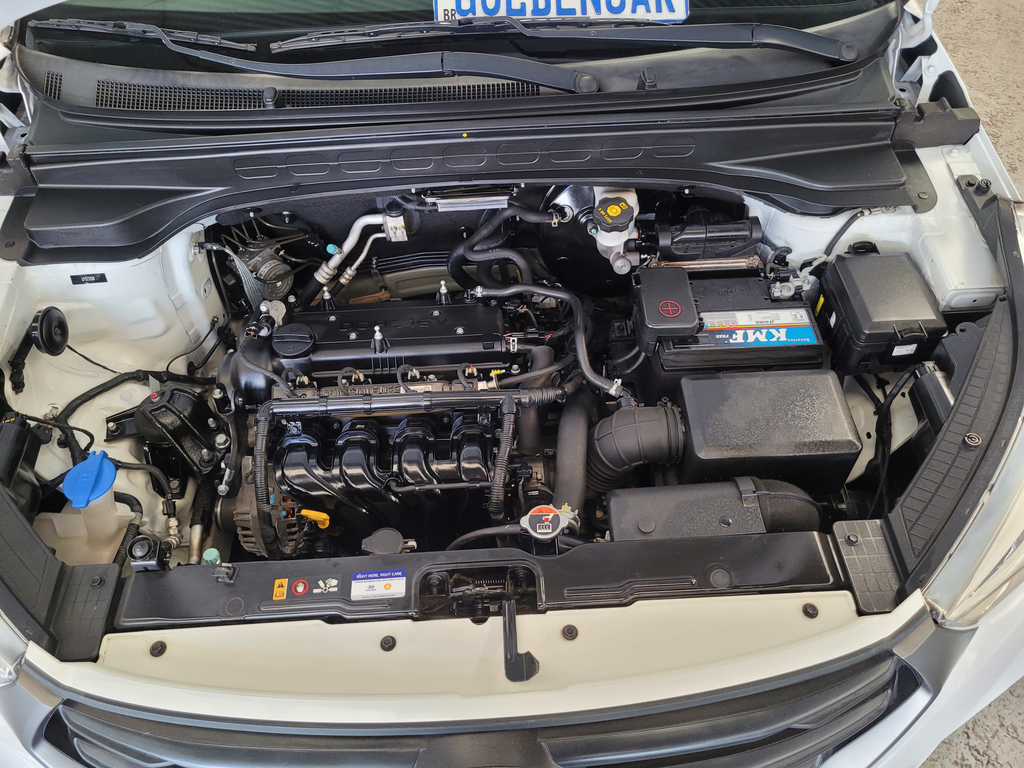 Hyundai Creta Branco