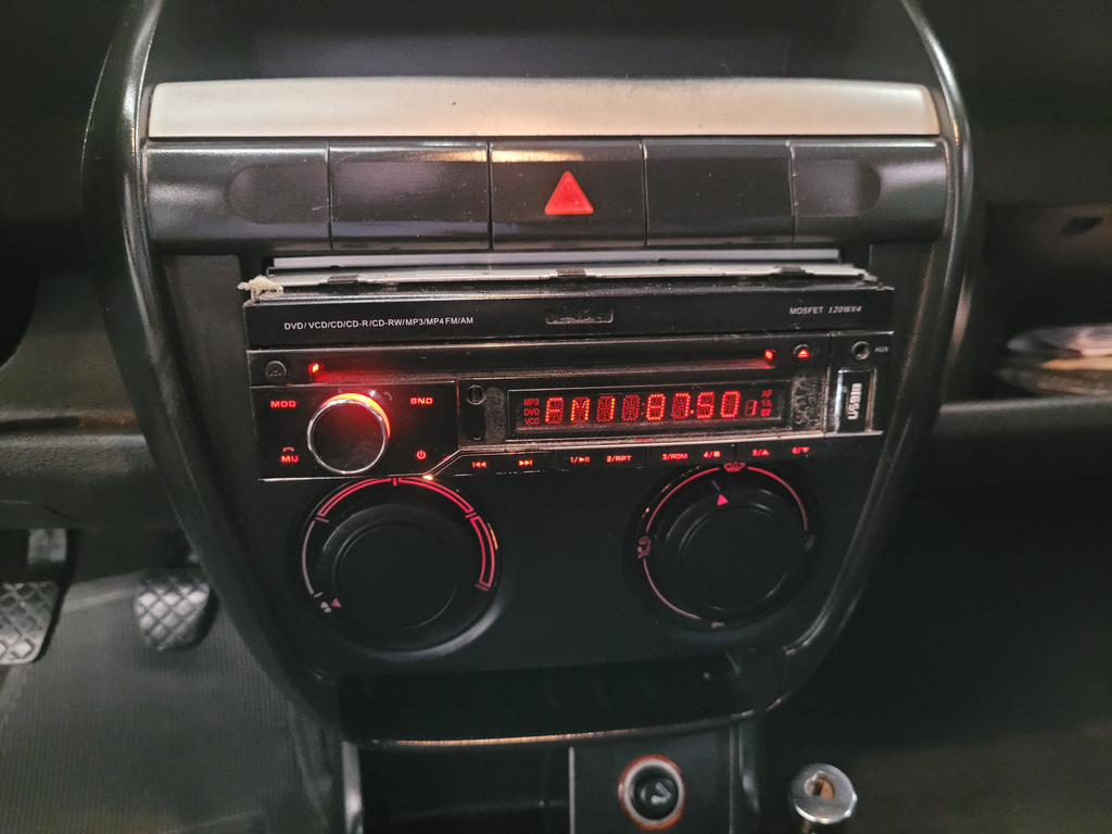 Volkswagen Fox Cinza