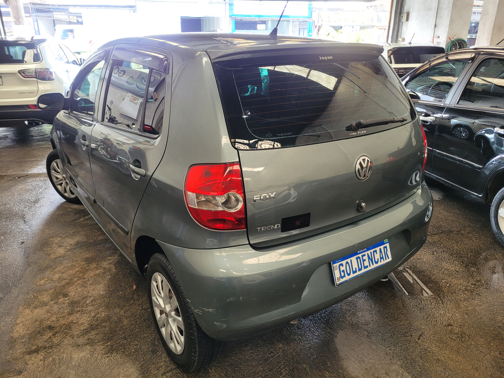 Volkswagen Fox Cinza