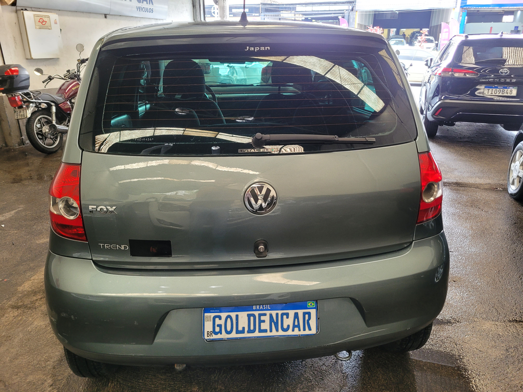 Volkswagen Fox Cinza
