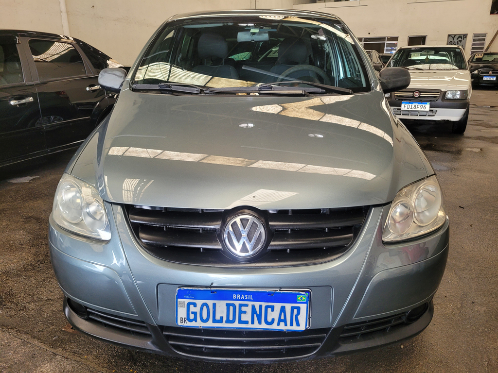 Volkswagen Fox Cinza