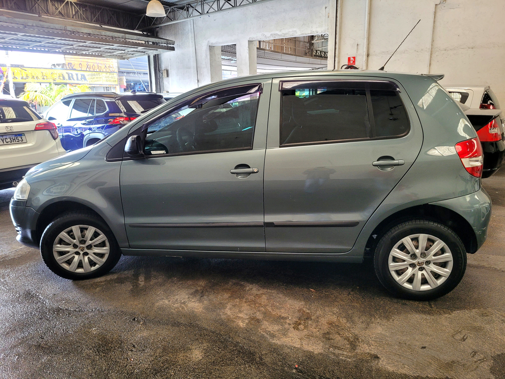 Volkswagen Fox Cinza