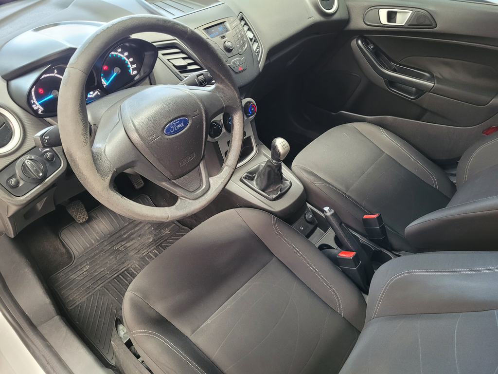 Ford New Fiesta Hatch Branco