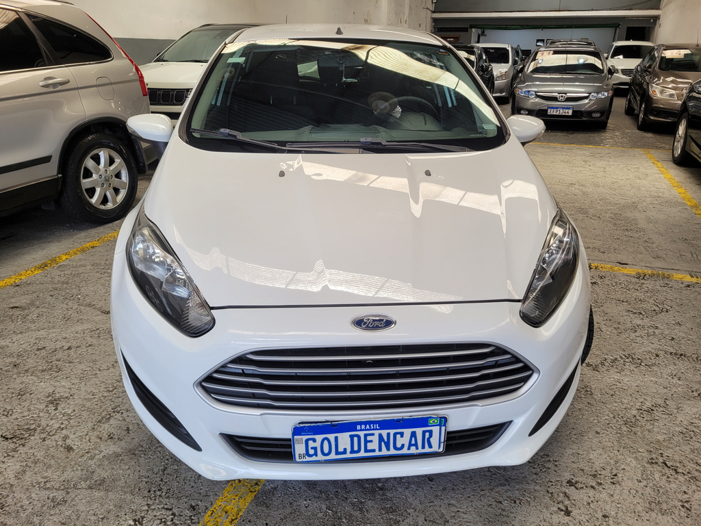 Ford New Fiesta Hatch Branco