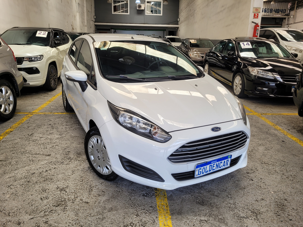 Ford New Fiesta Hatch Branco