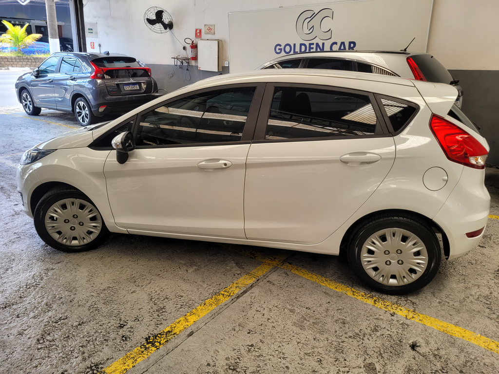 Ford New Fiesta Hatch Branco