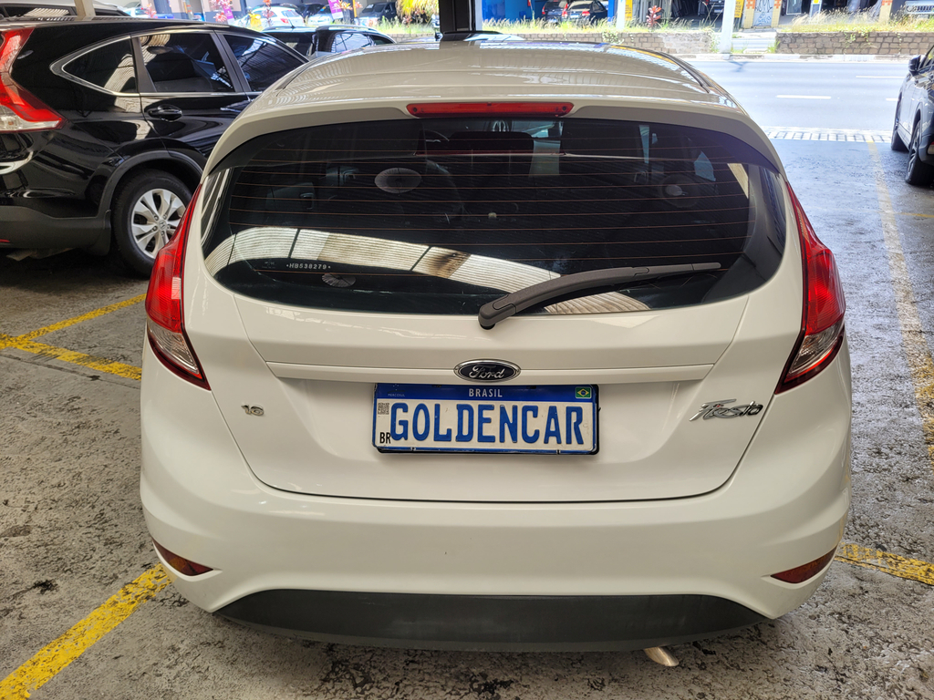 Ford New Fiesta Hatch Branco