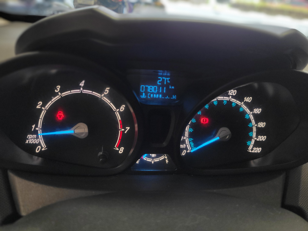 Ford New Fiesta Hatch Branco