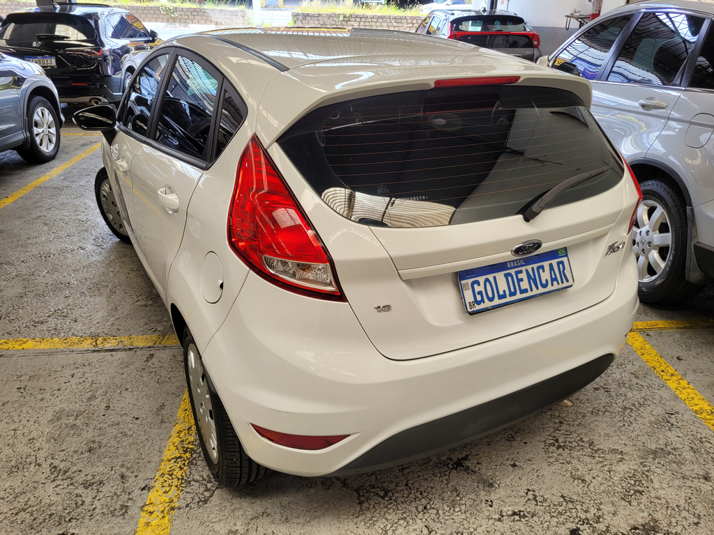 Ford New Fiesta Hatch Branco