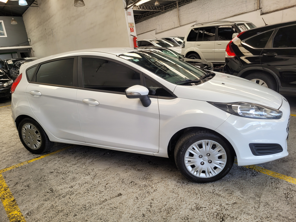 Ford New Fiesta Hatch Branco
