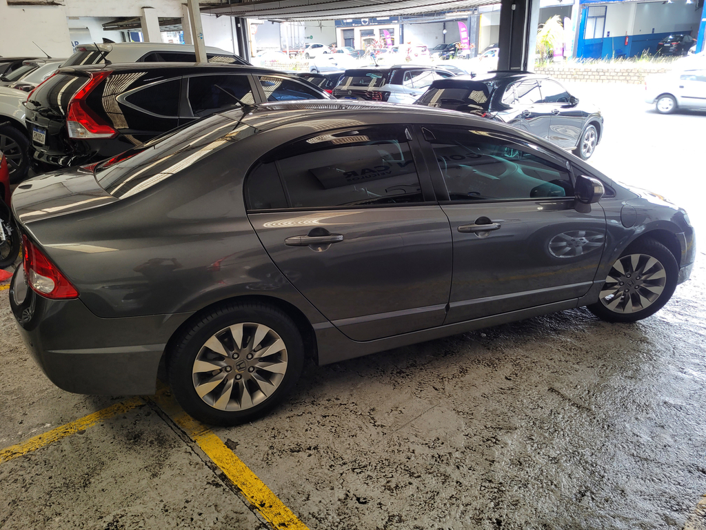 Honda Civic Preto