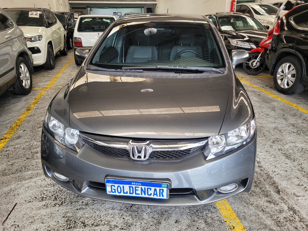 Honda Civic Preto