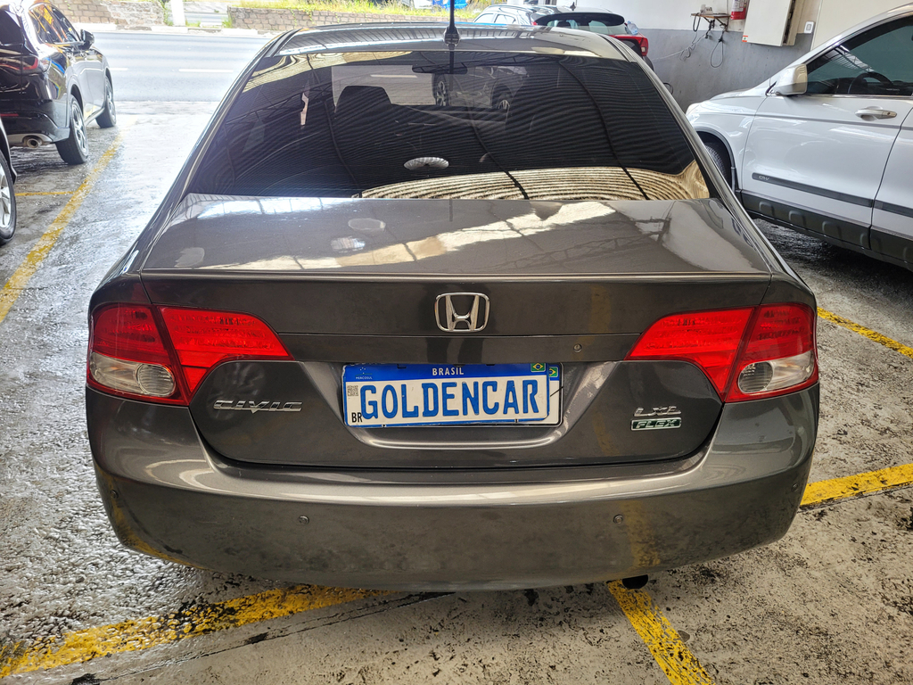 Honda Civic Preto
