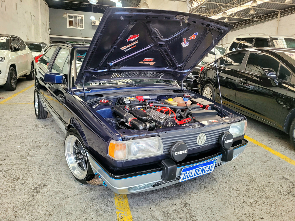 Volkswagen Gol Azul