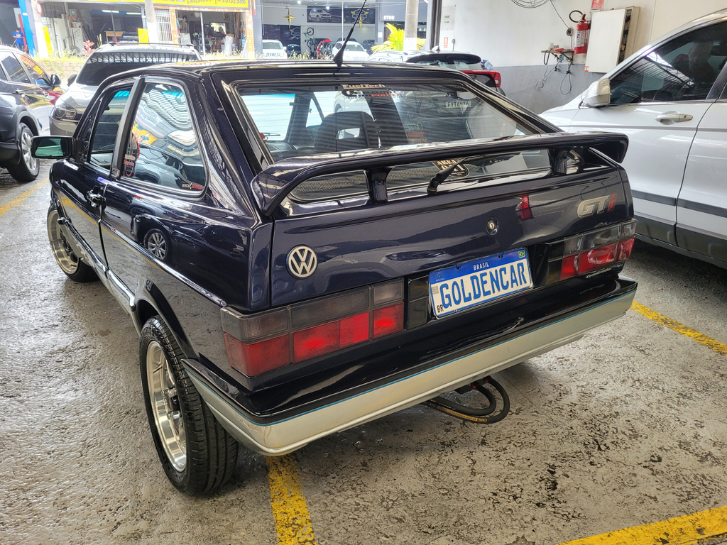 Volkswagen Gol Azul
