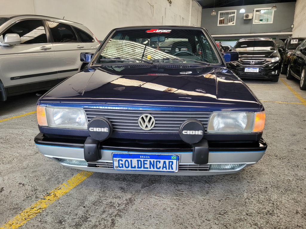 Volkswagen Gol Azul