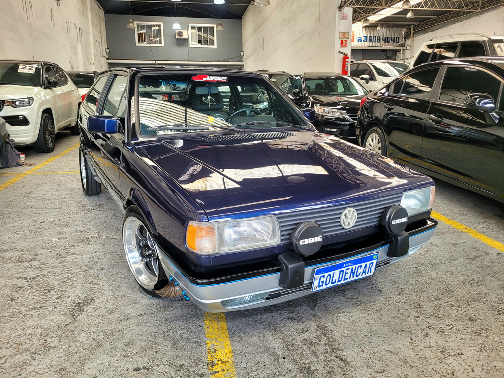 Volkswagen Gol Azul