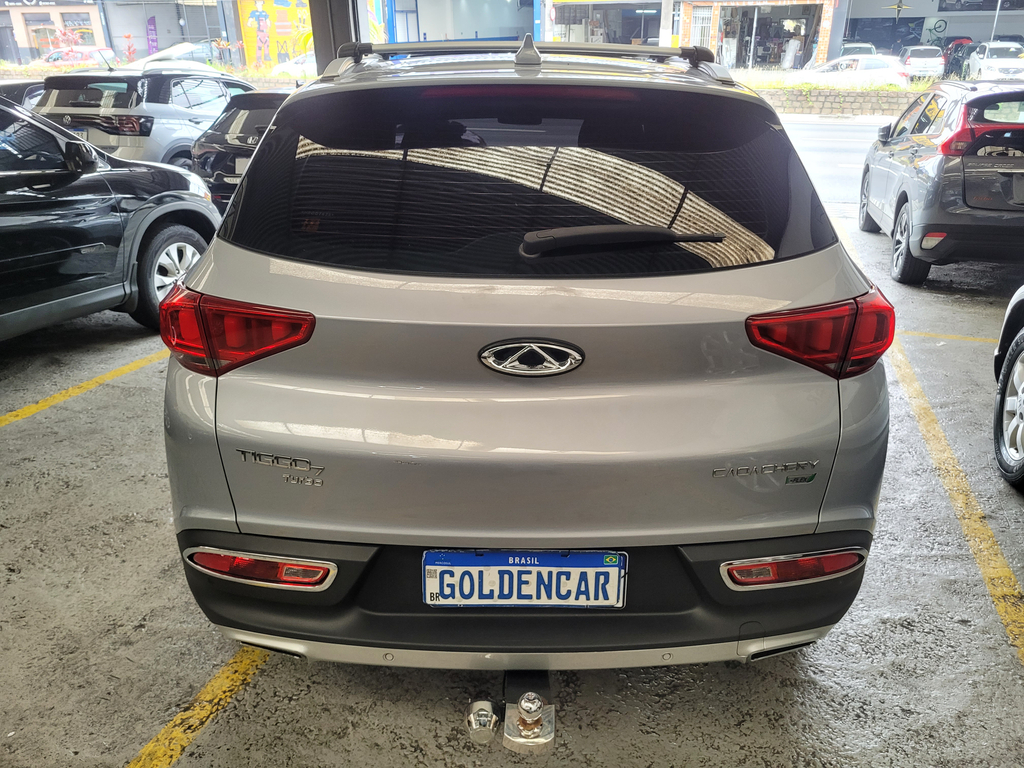 Chery Tiggo 7 Prata