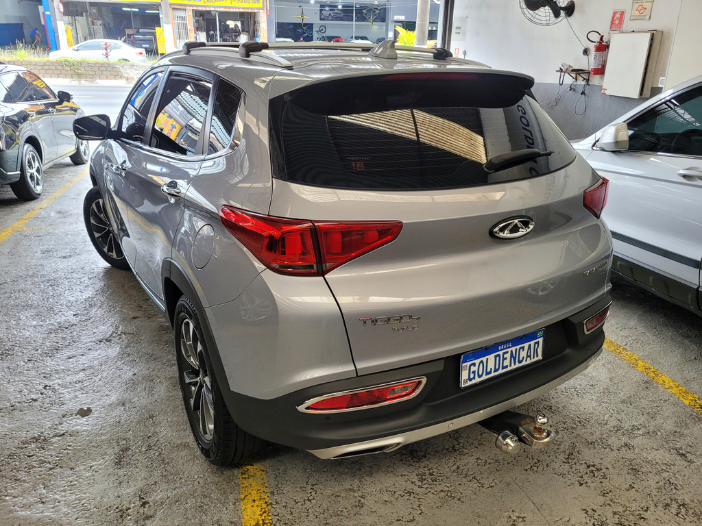 Chery Tiggo 7 Prata