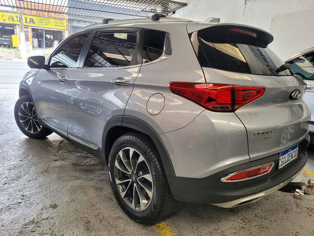Chery Tiggo 7 Prata