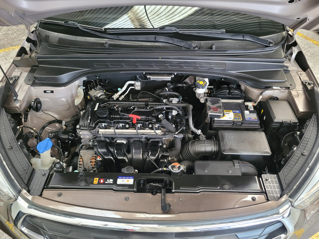 Hyundai Creta Marrom