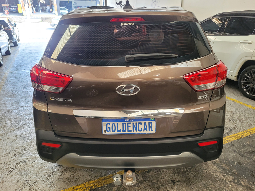Hyundai Creta Marrom