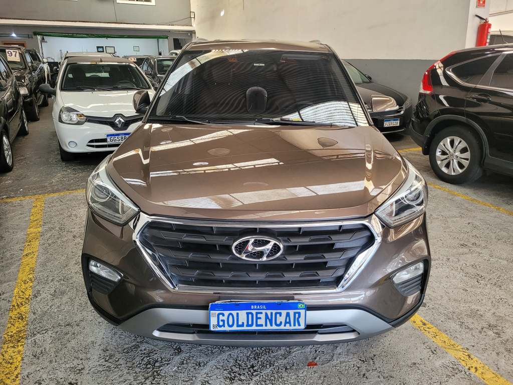 Hyundai Creta Marrom
