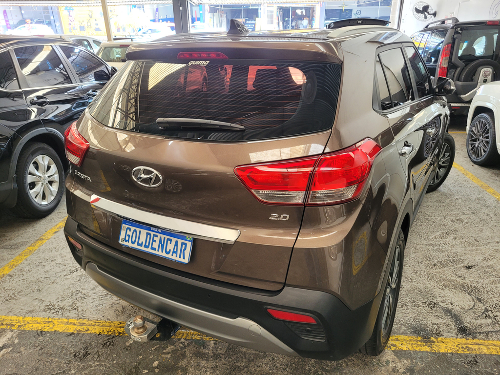 Hyundai Creta Marrom