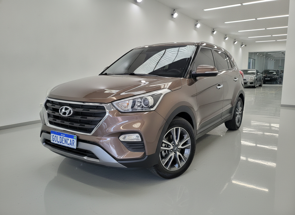 Hyundai Creta Marrom
