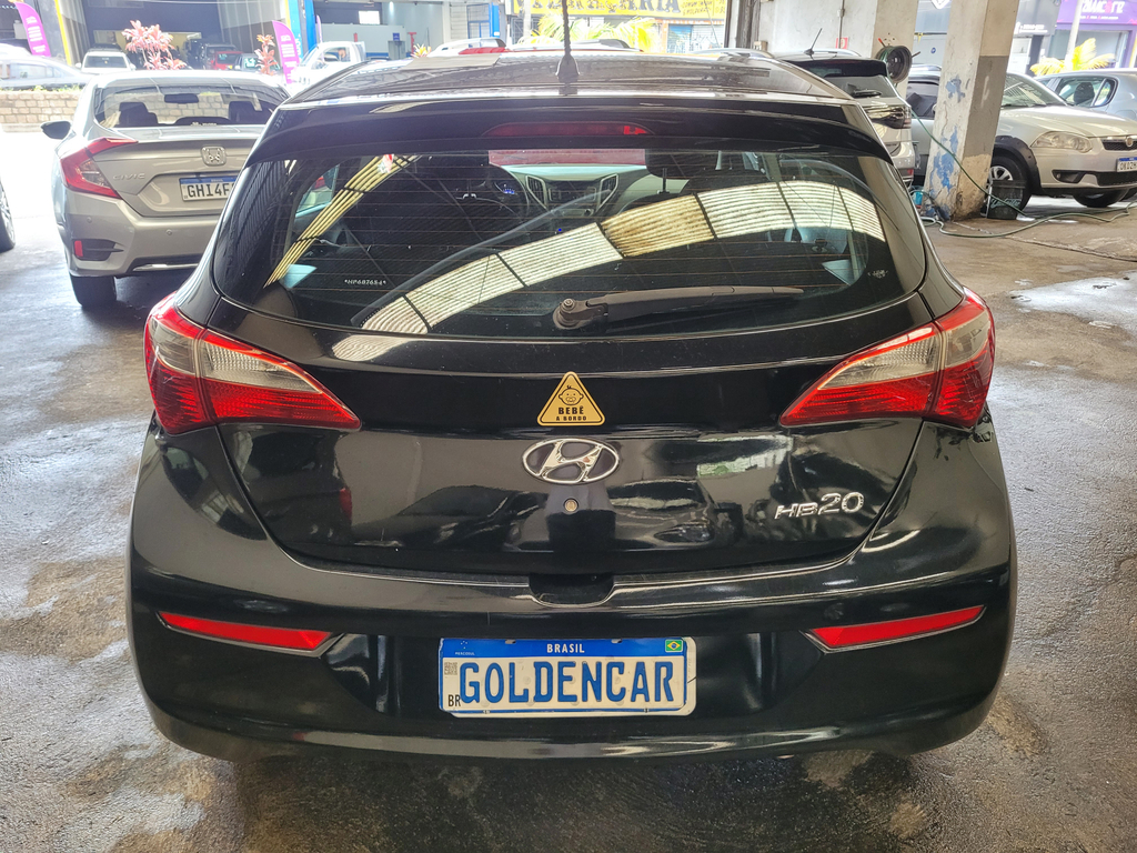 Hyundai HB20 Preto