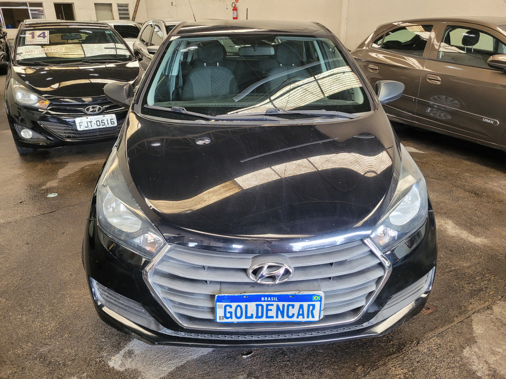 Hyundai HB20 Preto